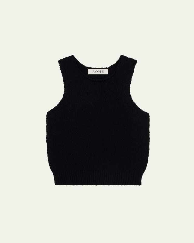 Sleeveless Knit Top